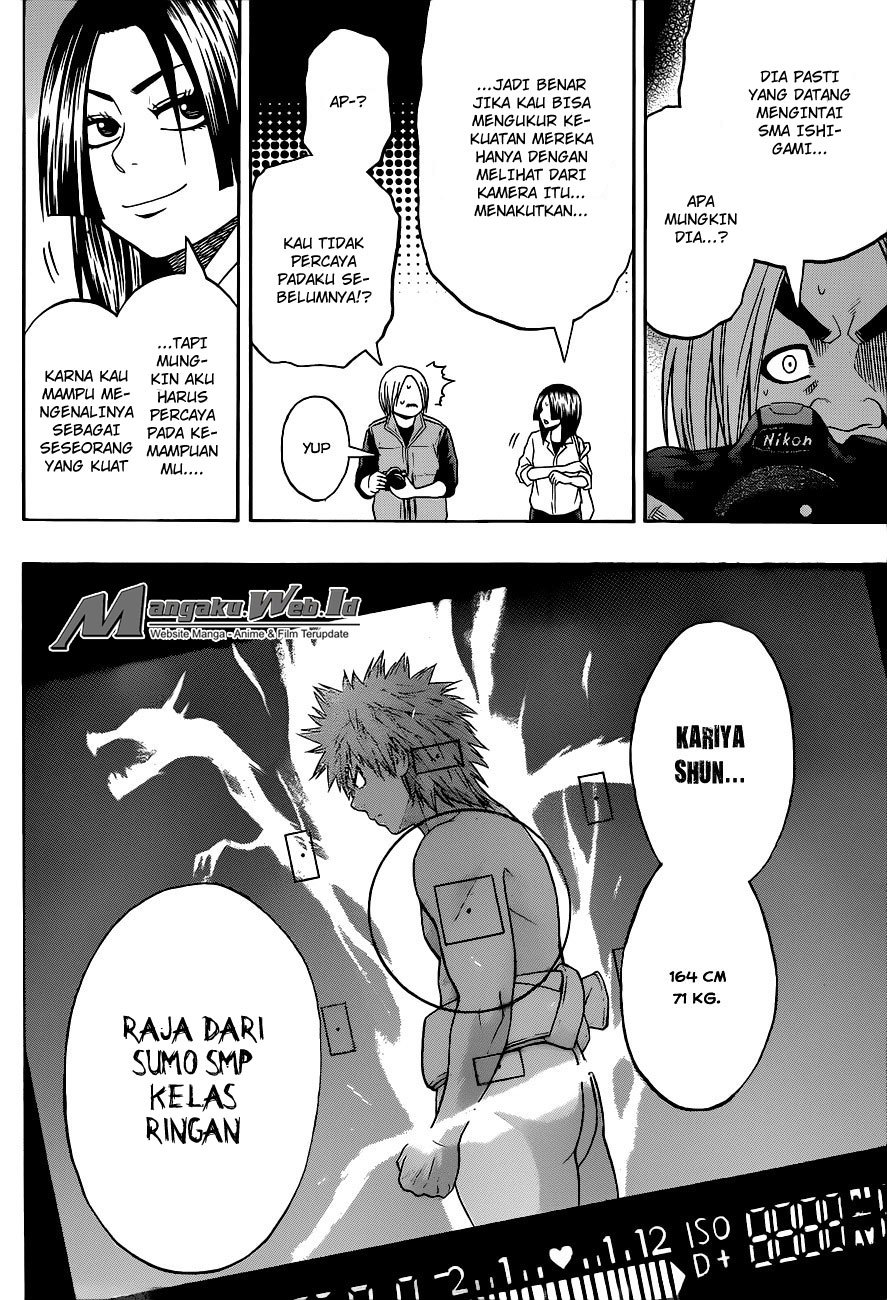 Hinomaru Zumou Chapter 20