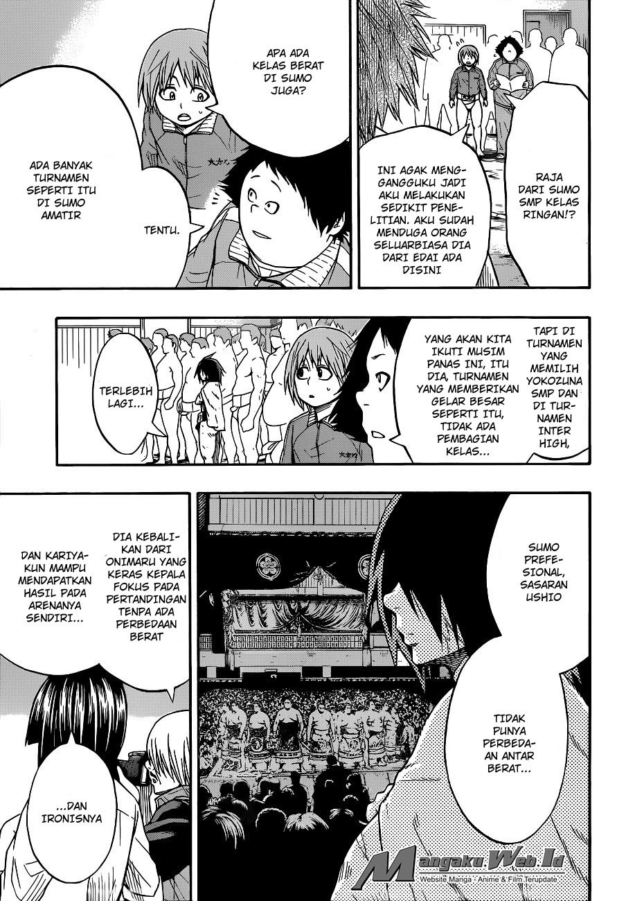 Hinomaru Zumou Chapter 20