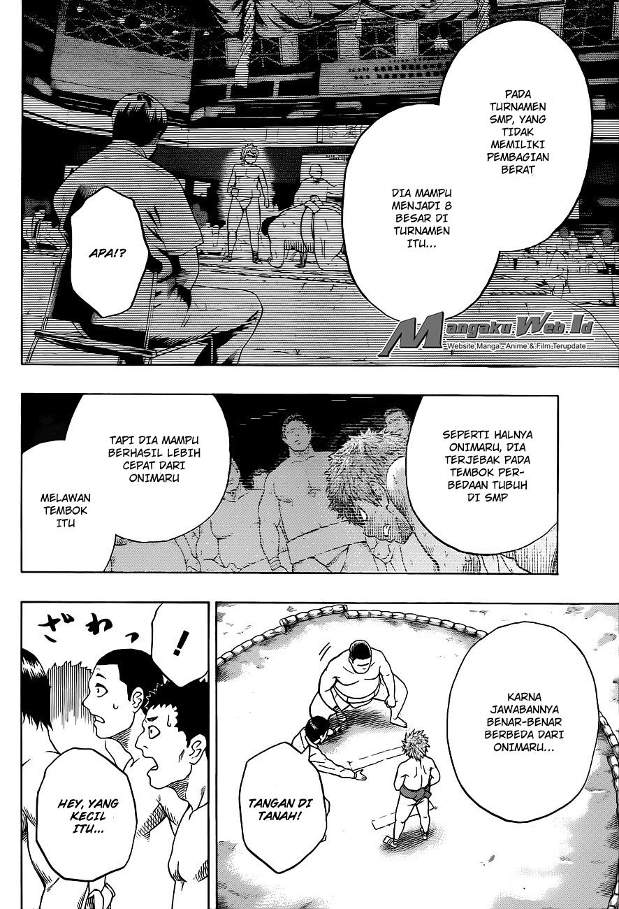 Hinomaru Zumou Chapter 20