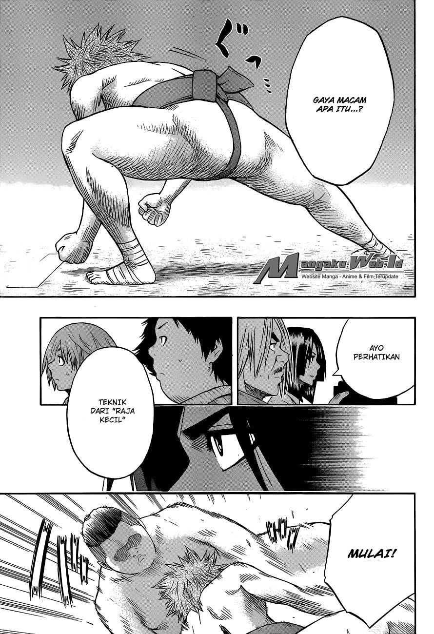 Hinomaru Zumou Chapter 20