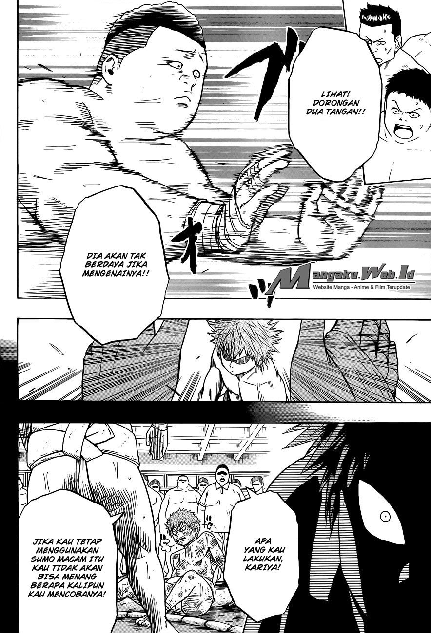 Hinomaru Zumou Chapter 20