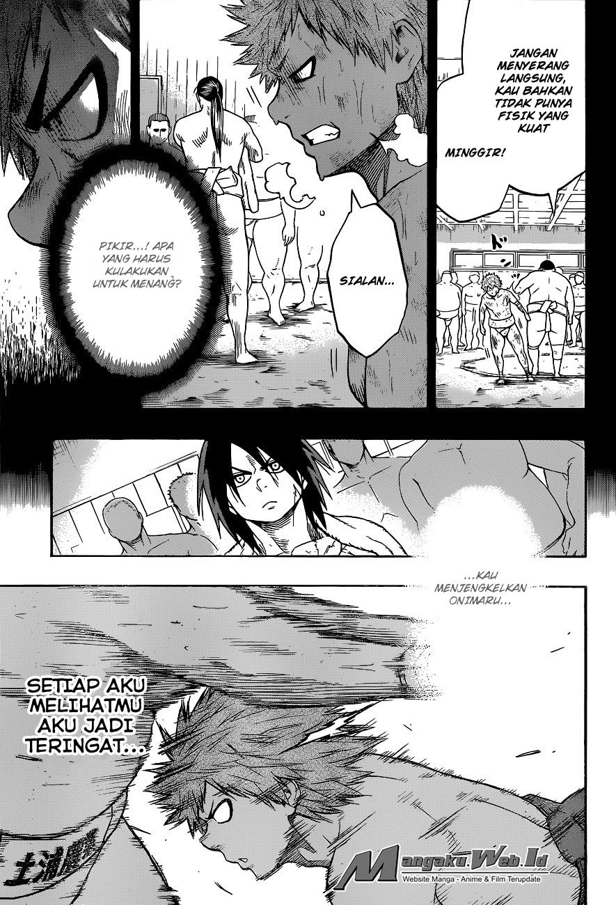 Hinomaru Zumou Chapter 20