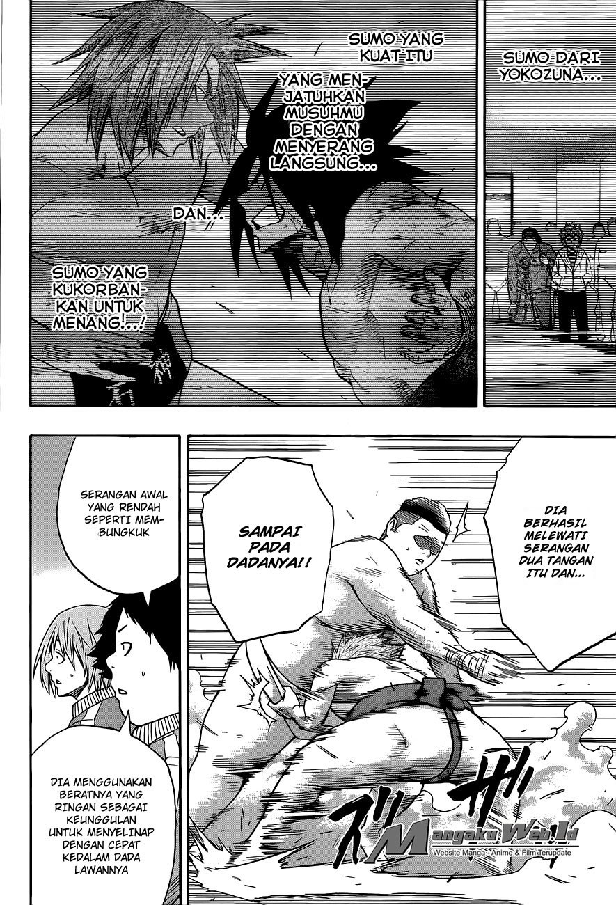 Hinomaru Zumou Chapter 20