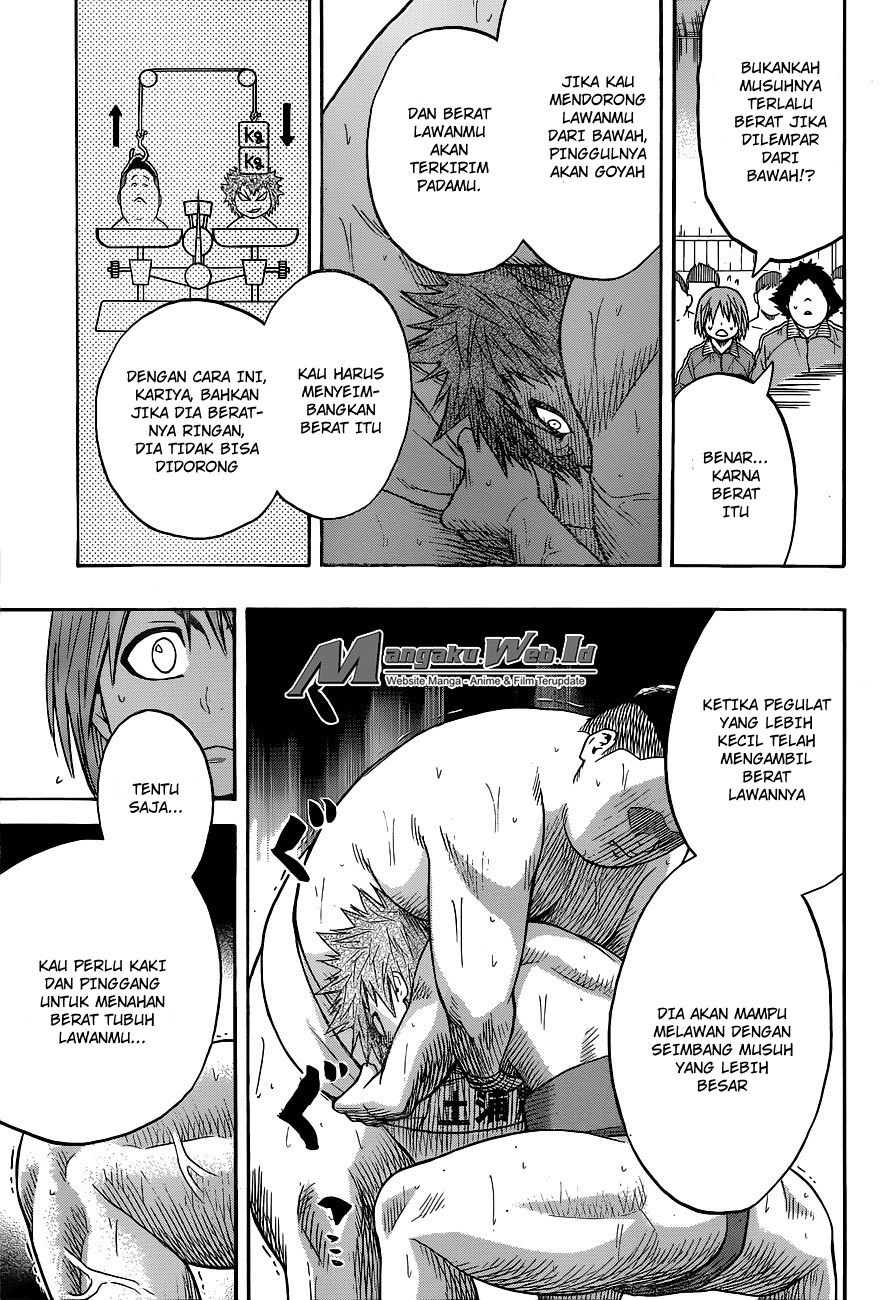 Hinomaru Zumou Chapter 20