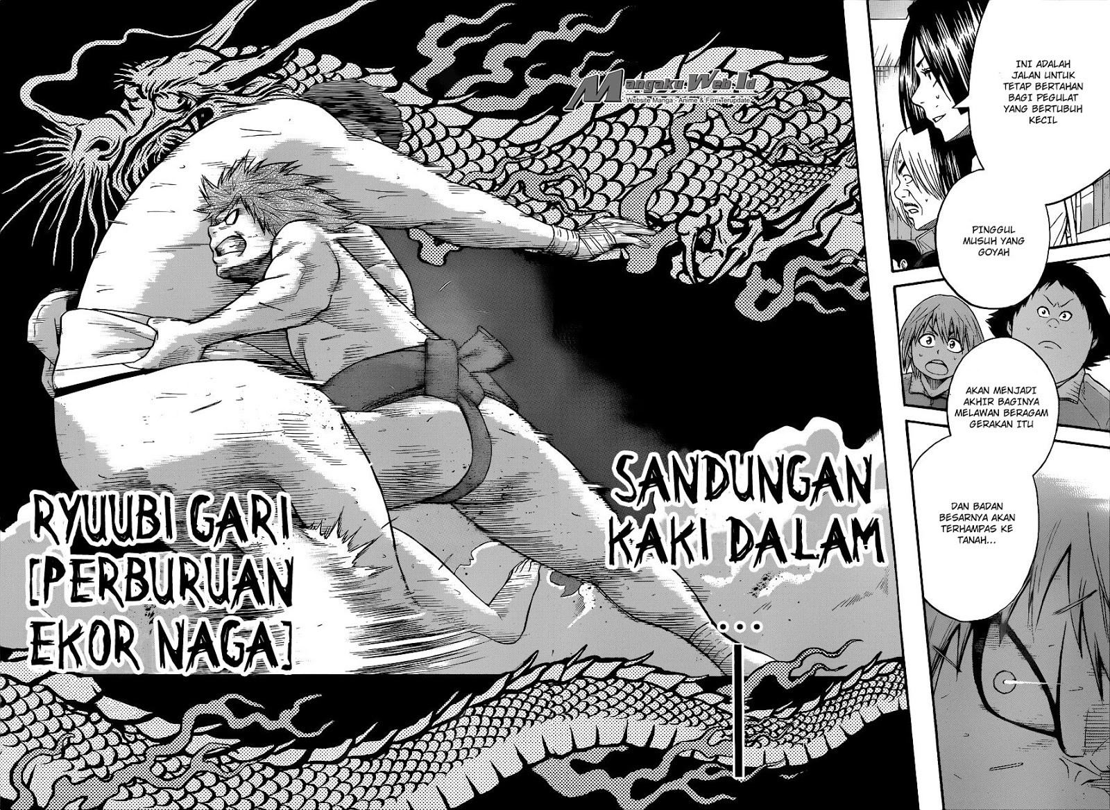 Hinomaru Zumou Chapter 20