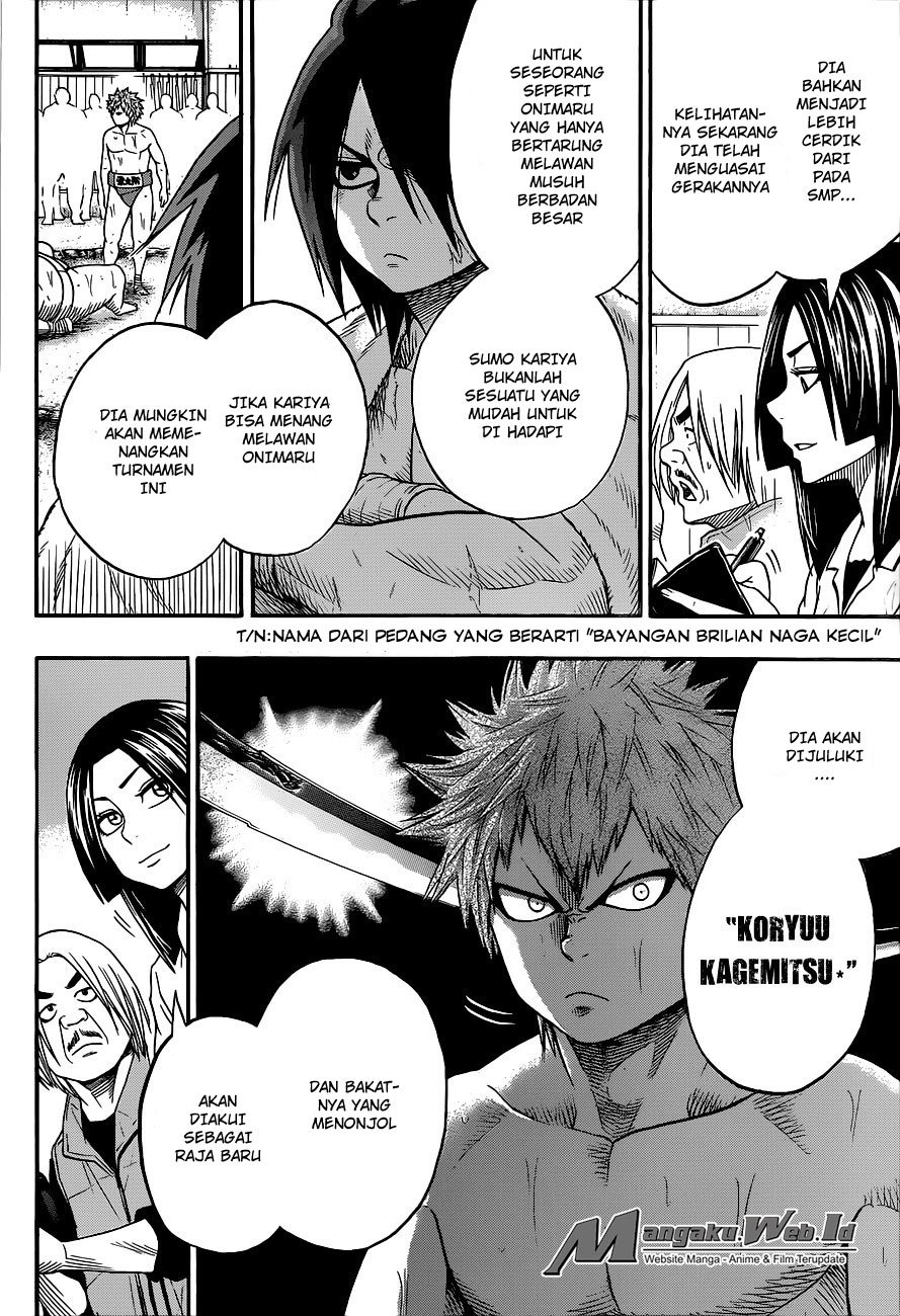 Hinomaru Zumou Chapter 20