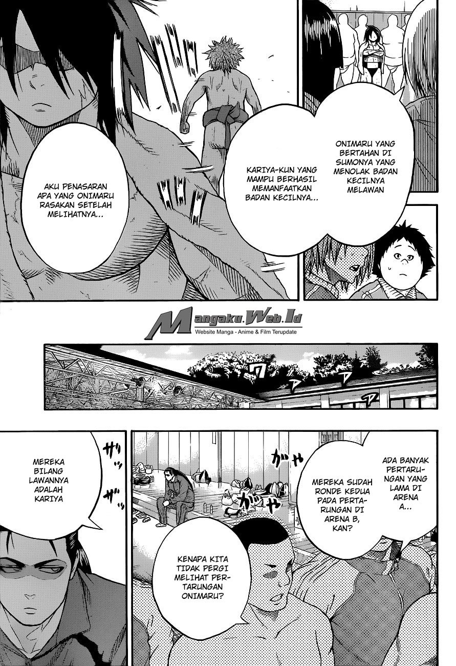 Hinomaru Zumou Chapter 20