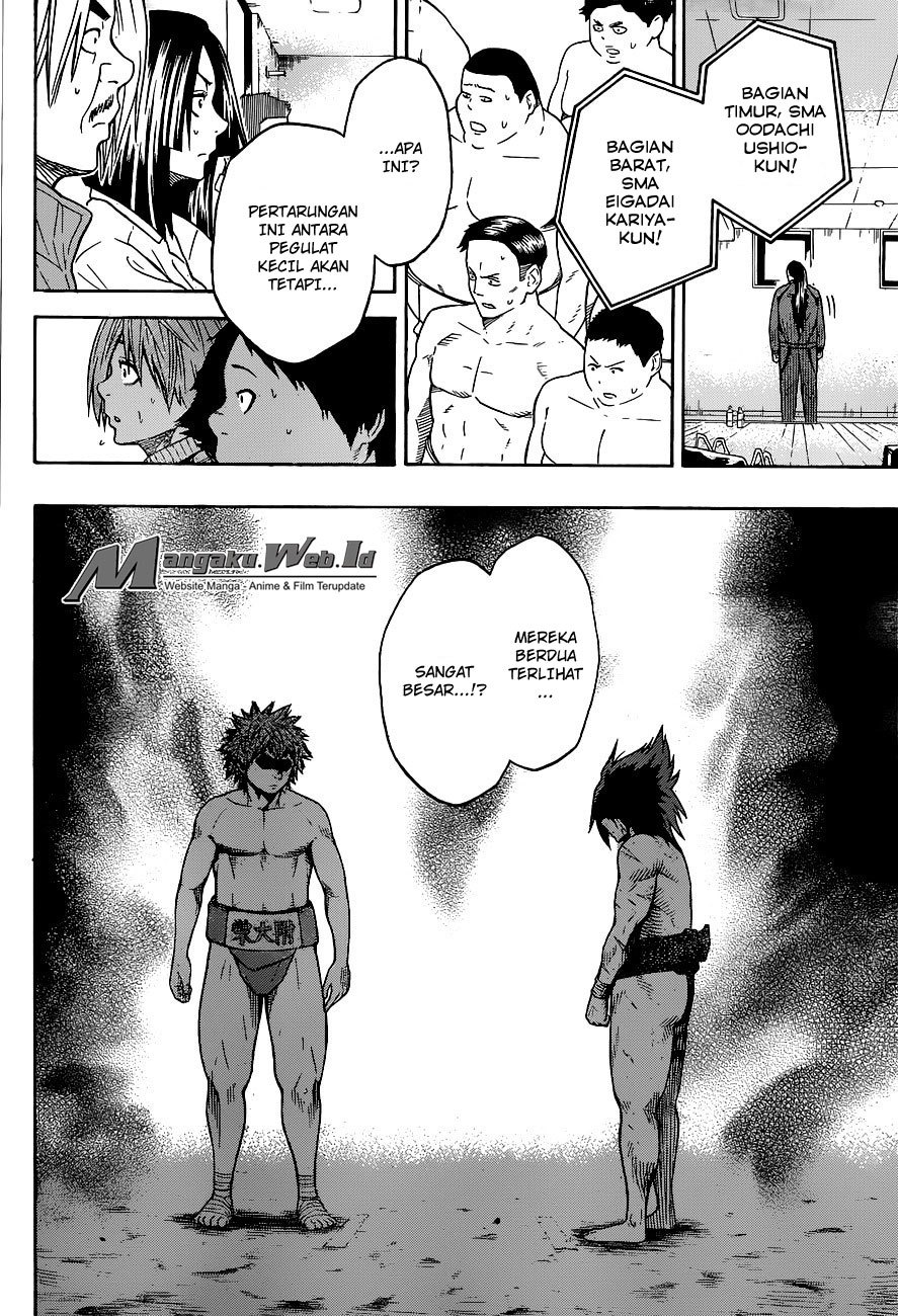 Hinomaru Zumou Chapter 20