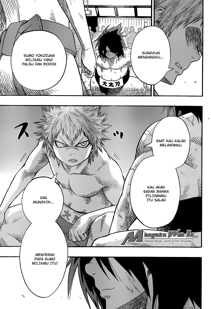 Hinomaru Zumou Chapter 20