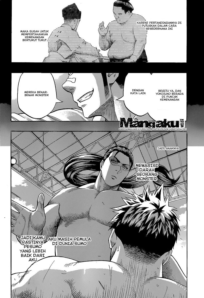Hinomaru Zumou Chapter 24