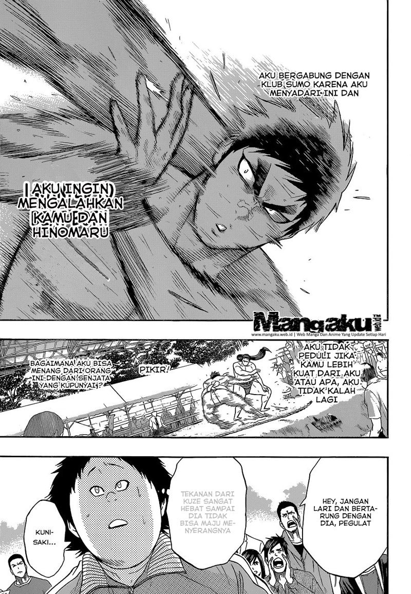 Hinomaru Zumou Chapter 24