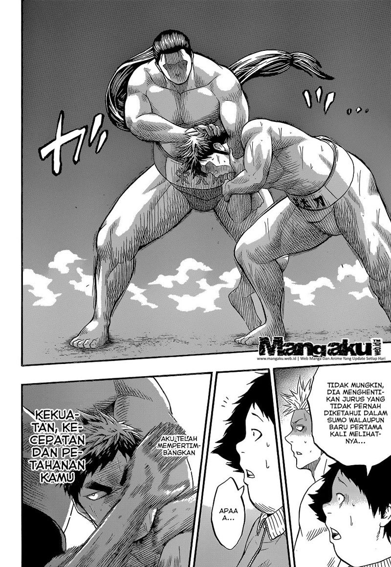 Hinomaru Zumou Chapter 24