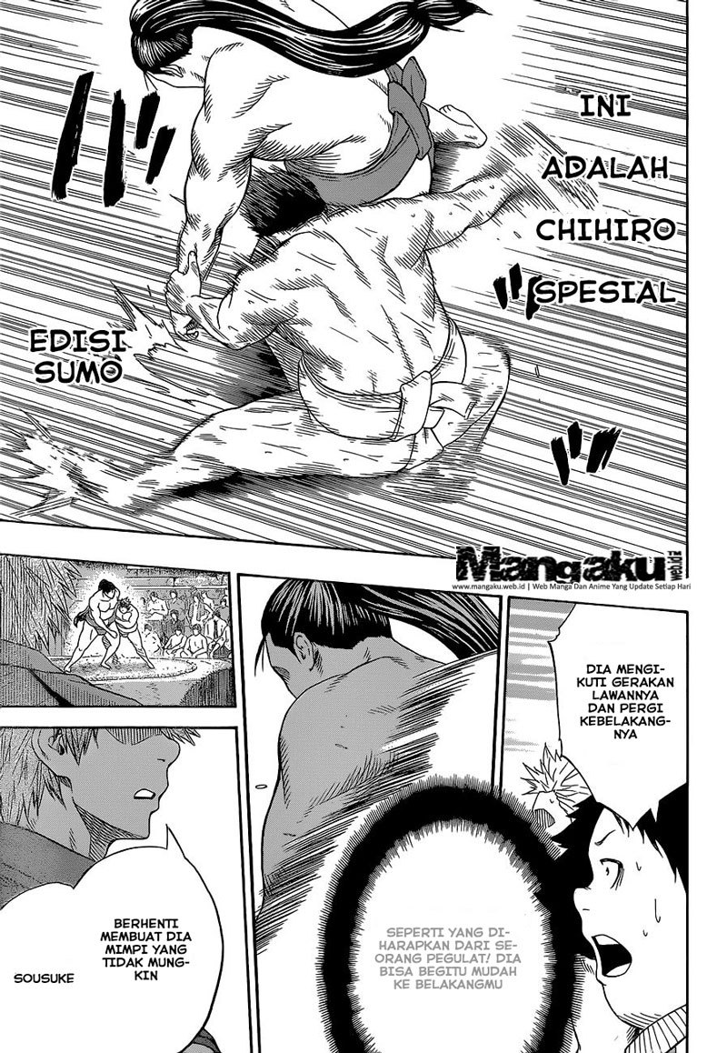 Hinomaru Zumou Chapter 24