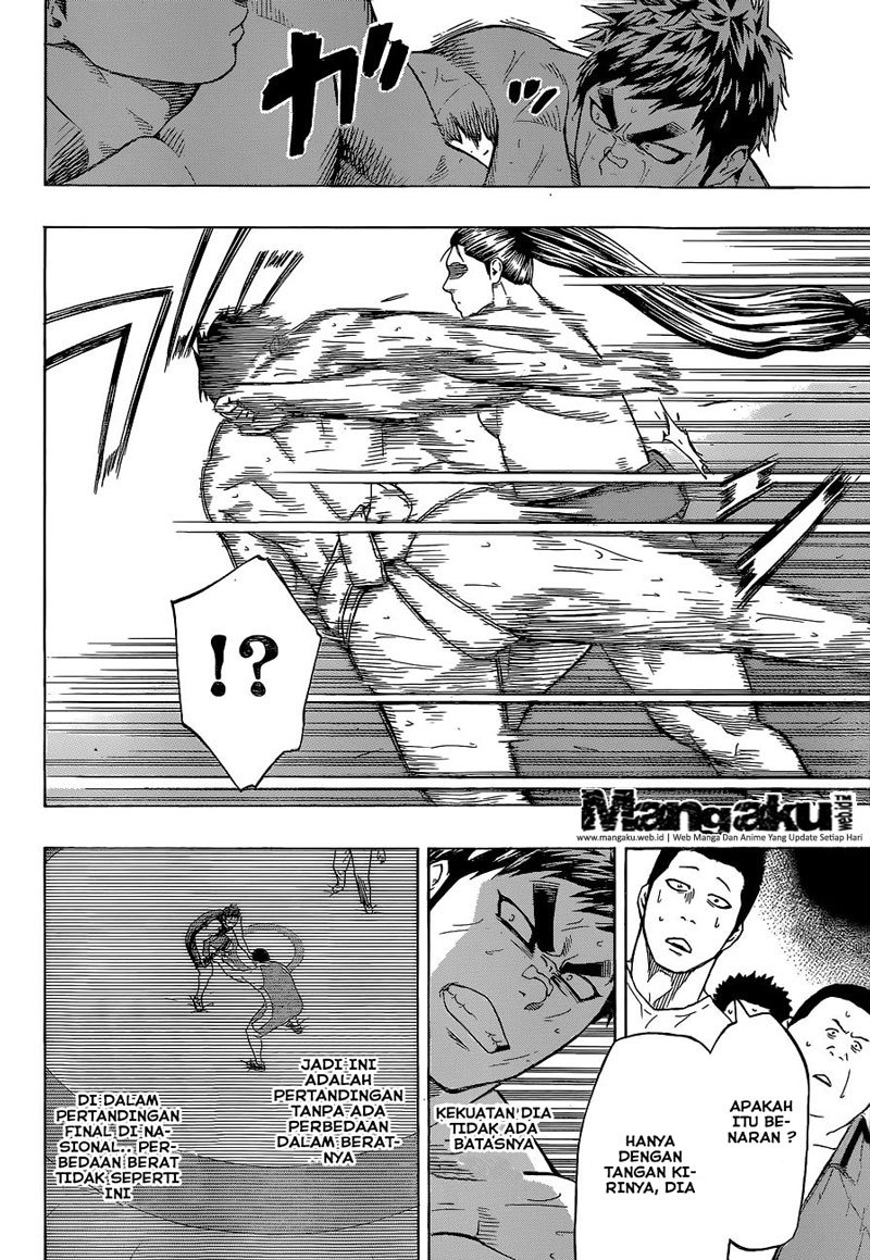 Hinomaru Zumou Chapter 24