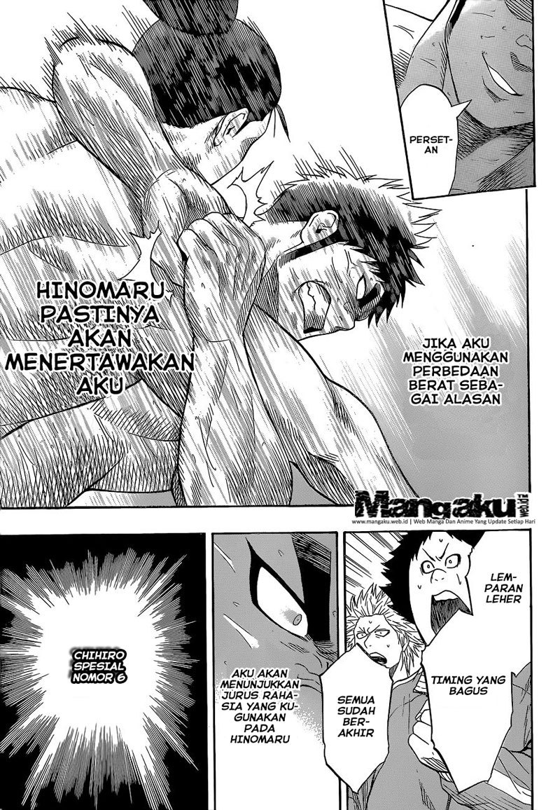 Hinomaru Zumou Chapter 24