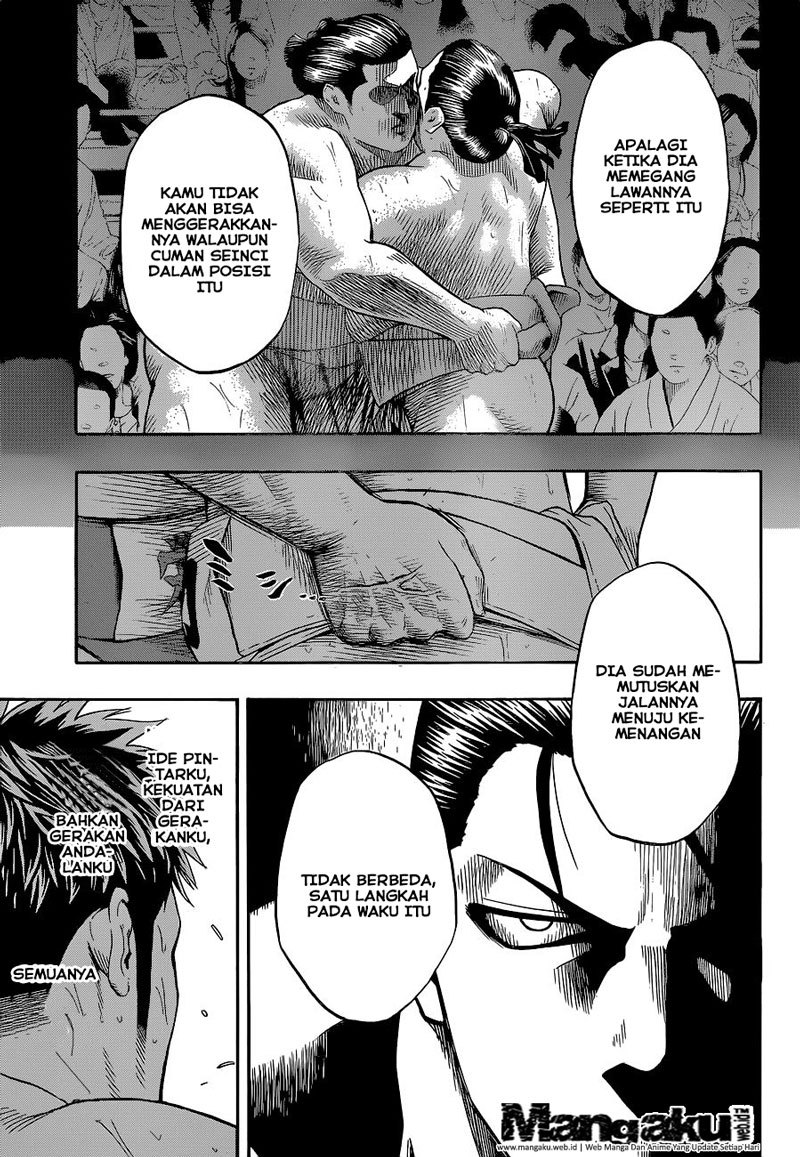 Hinomaru Zumou Chapter 24