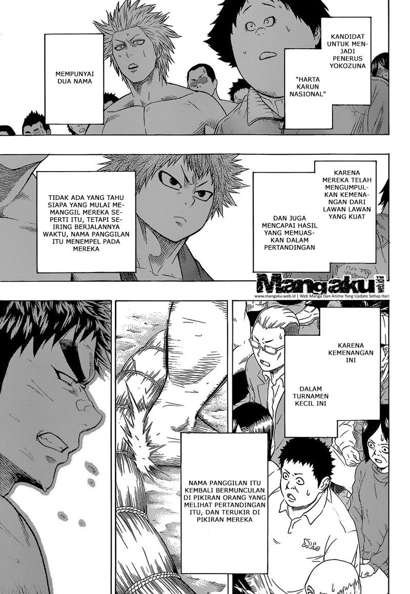 Hinomaru Zumou Chapter 24