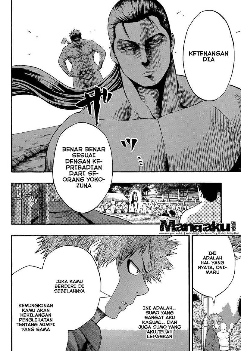 Hinomaru Zumou Chapter 24