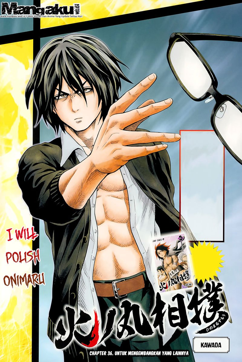 Hinomaru Zumou Chapter 36