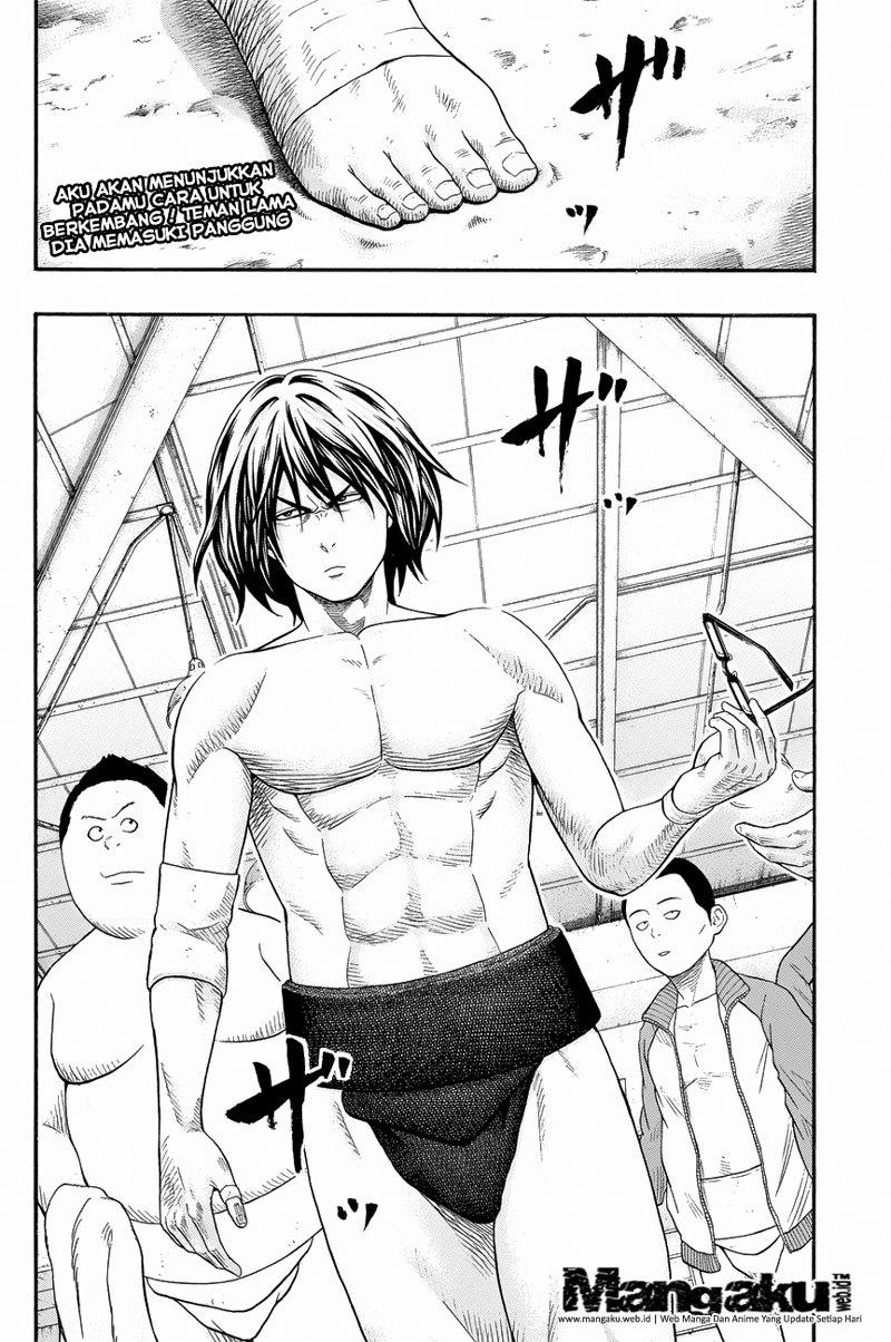 Hinomaru Zumou Chapter 36