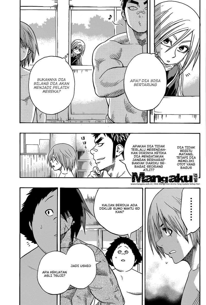 Hinomaru Zumou Chapter 36