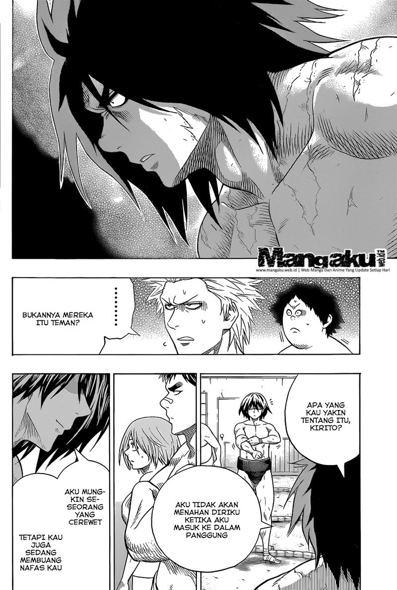 Hinomaru Zumou Chapter 36