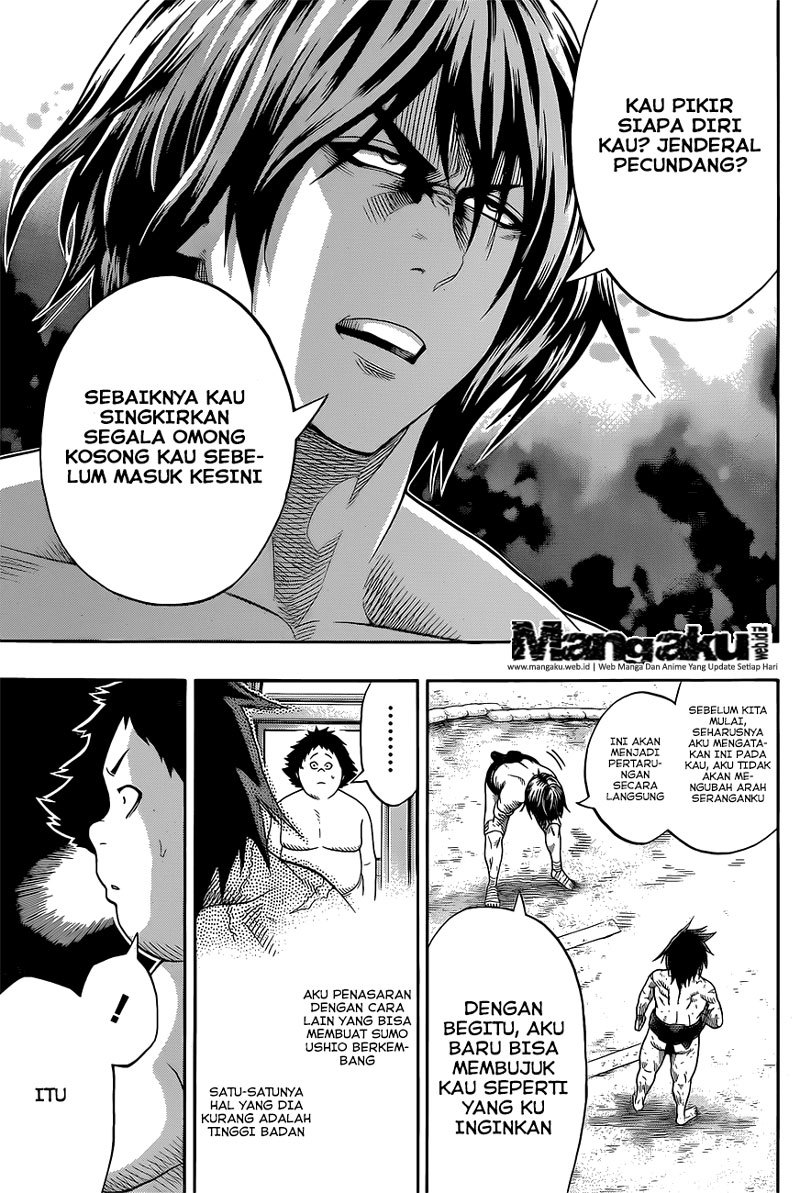 Hinomaru Zumou Chapter 36