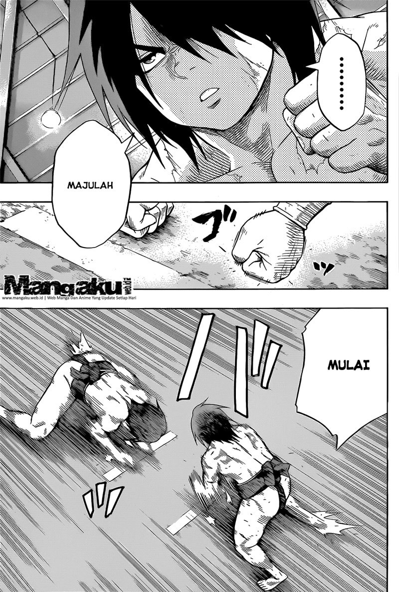 Hinomaru Zumou Chapter 36