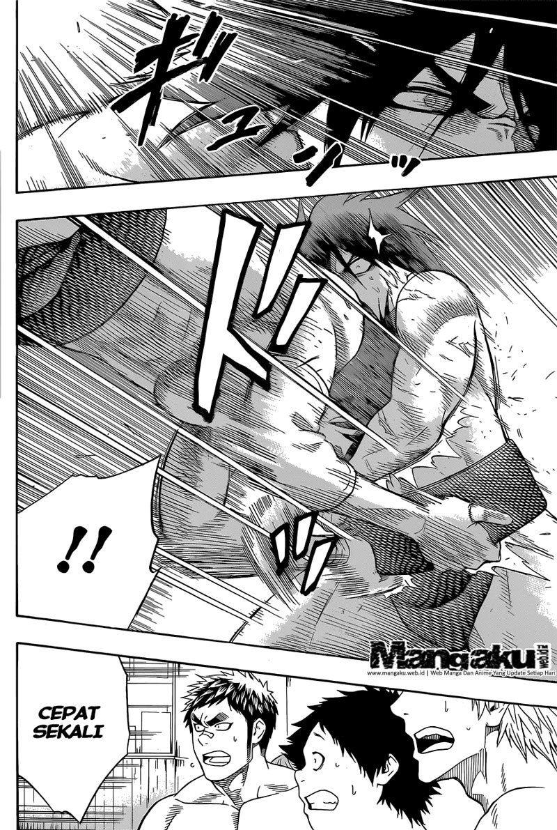 Hinomaru Zumou Chapter 36