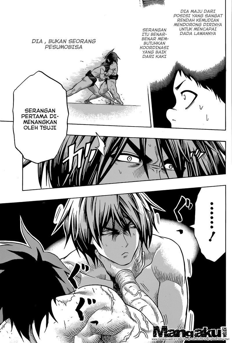 Hinomaru Zumou Chapter 36