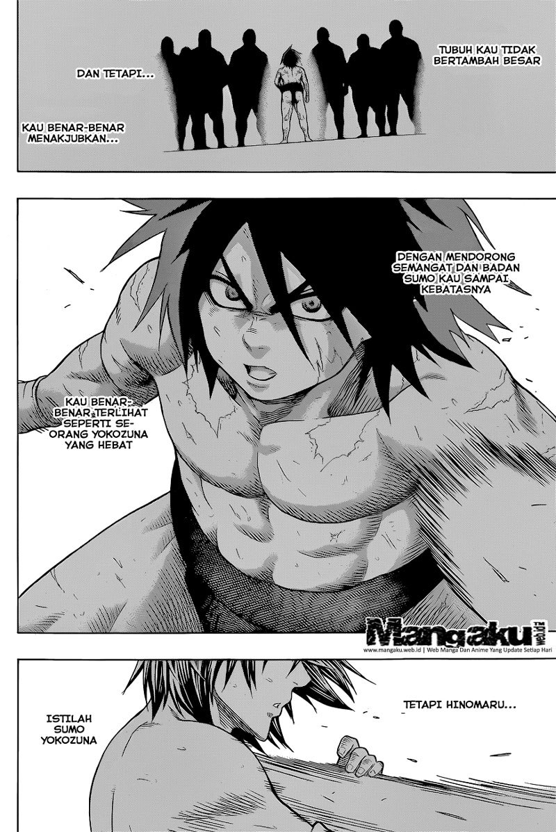Hinomaru Zumou Chapter 36