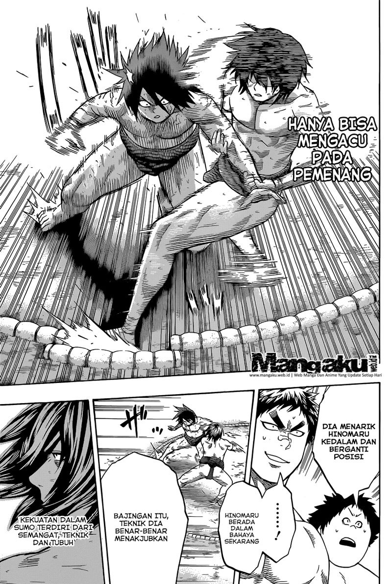 Hinomaru Zumou Chapter 36