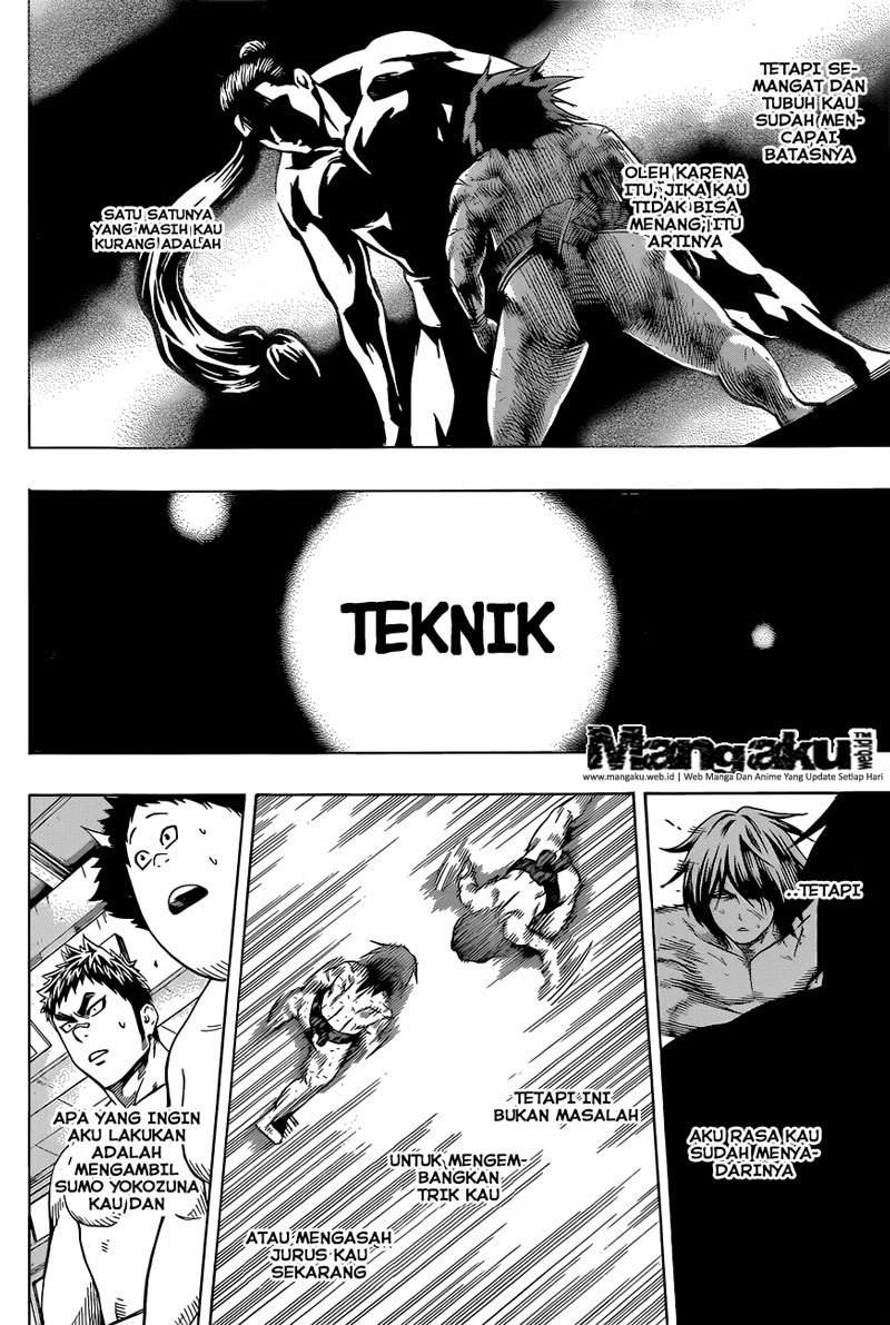 Hinomaru Zumou Chapter 36