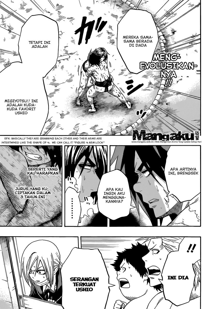 Hinomaru Zumou Chapter 36