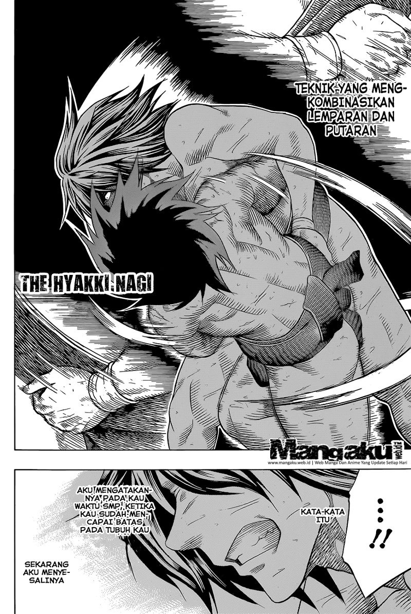 Hinomaru Zumou Chapter 36