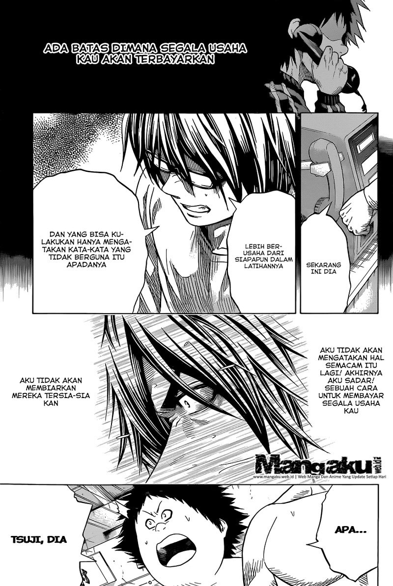 Hinomaru Zumou Chapter 36