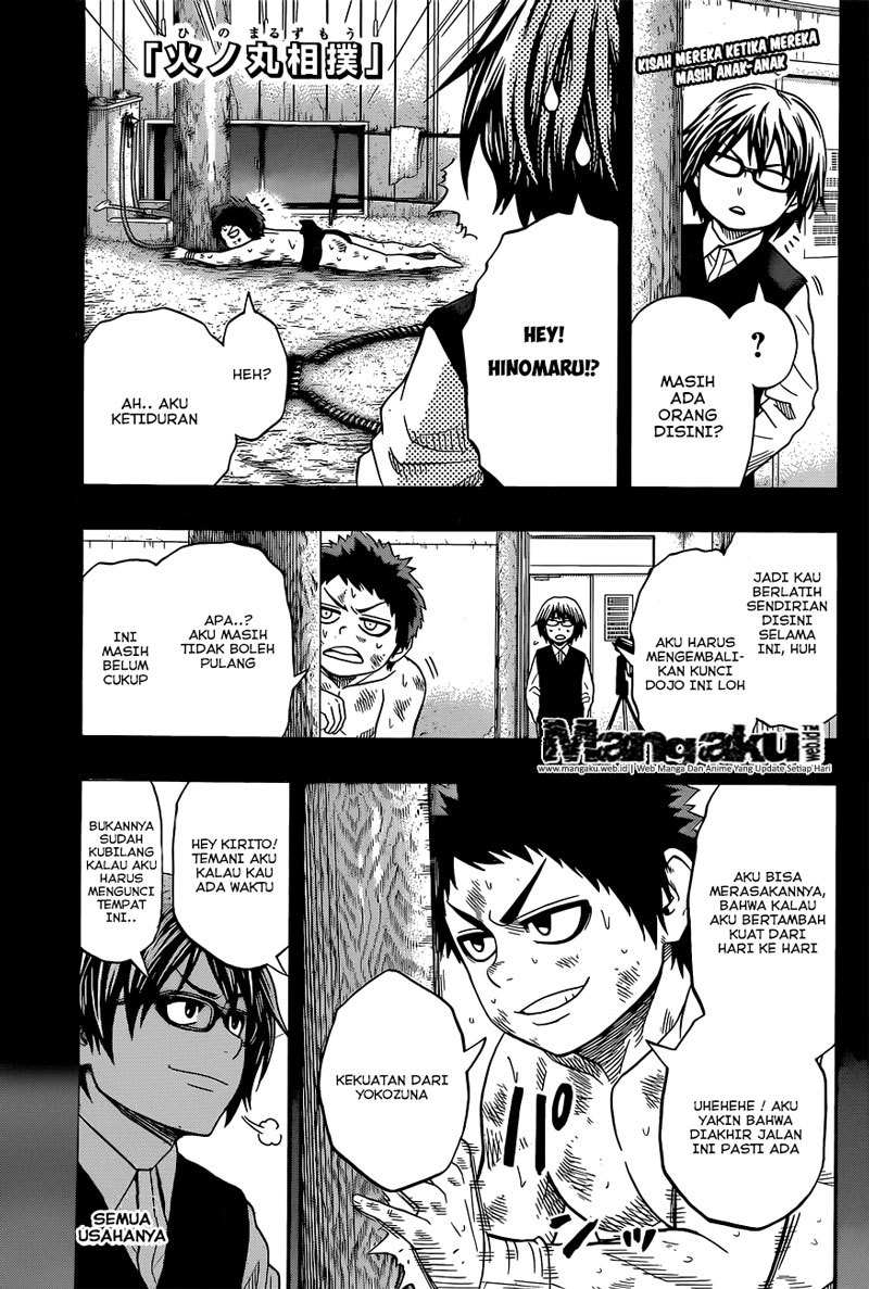 Hinomaru Zumou Chapter 37