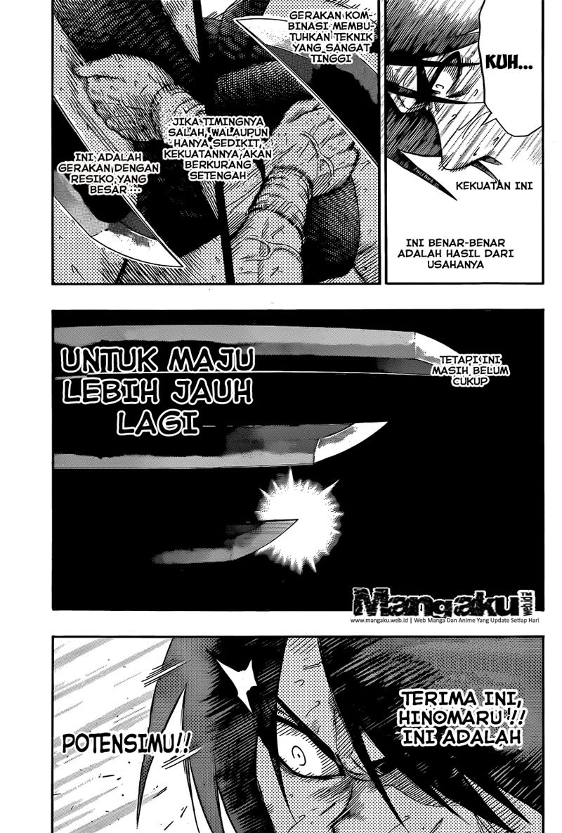 Hinomaru Zumou Chapter 37