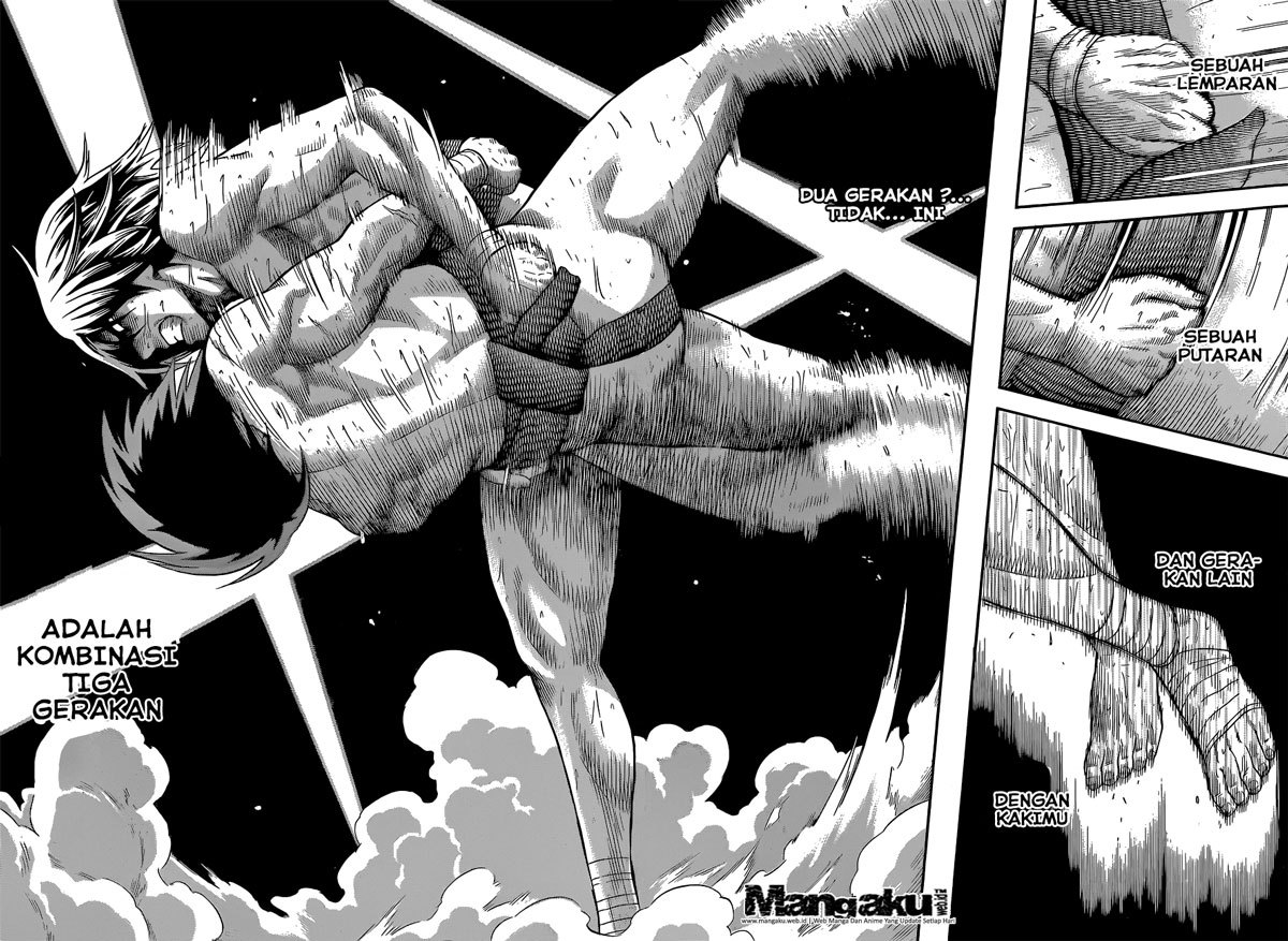 Hinomaru Zumou Chapter 37