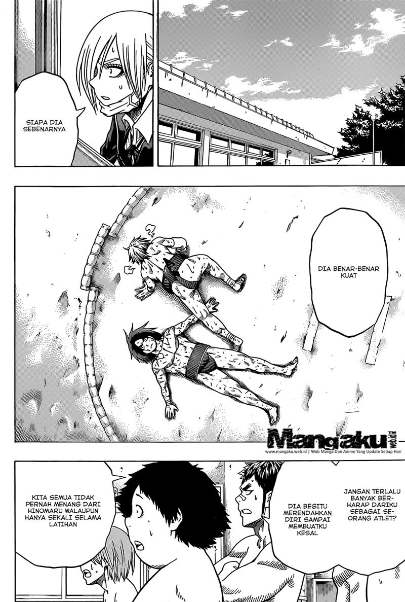 Hinomaru Zumou Chapter 37