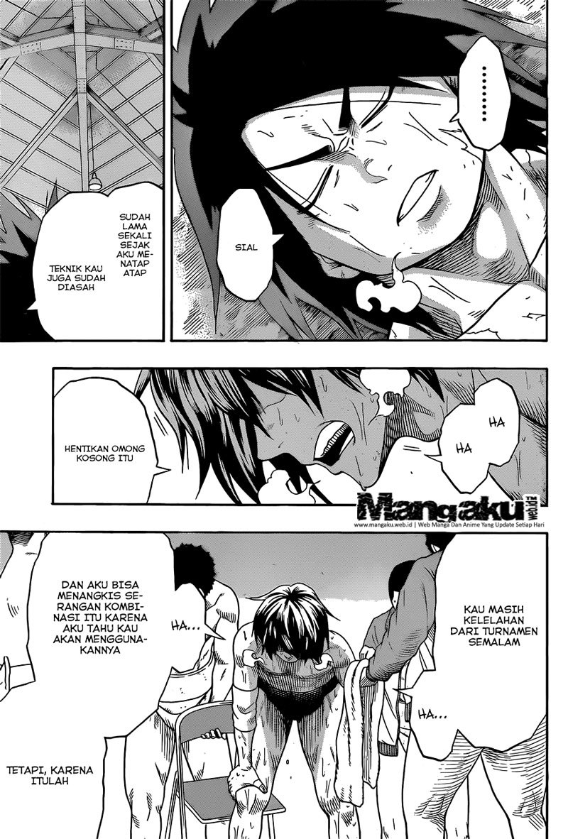 Hinomaru Zumou Chapter 37