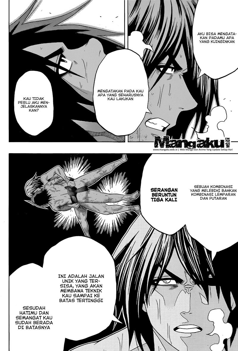 Hinomaru Zumou Chapter 37