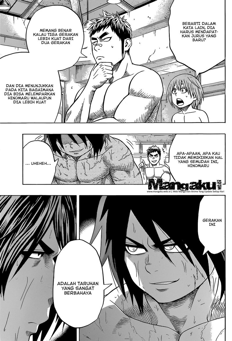 Hinomaru Zumou Chapter 37