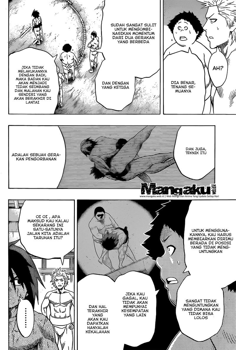 Hinomaru Zumou Chapter 37