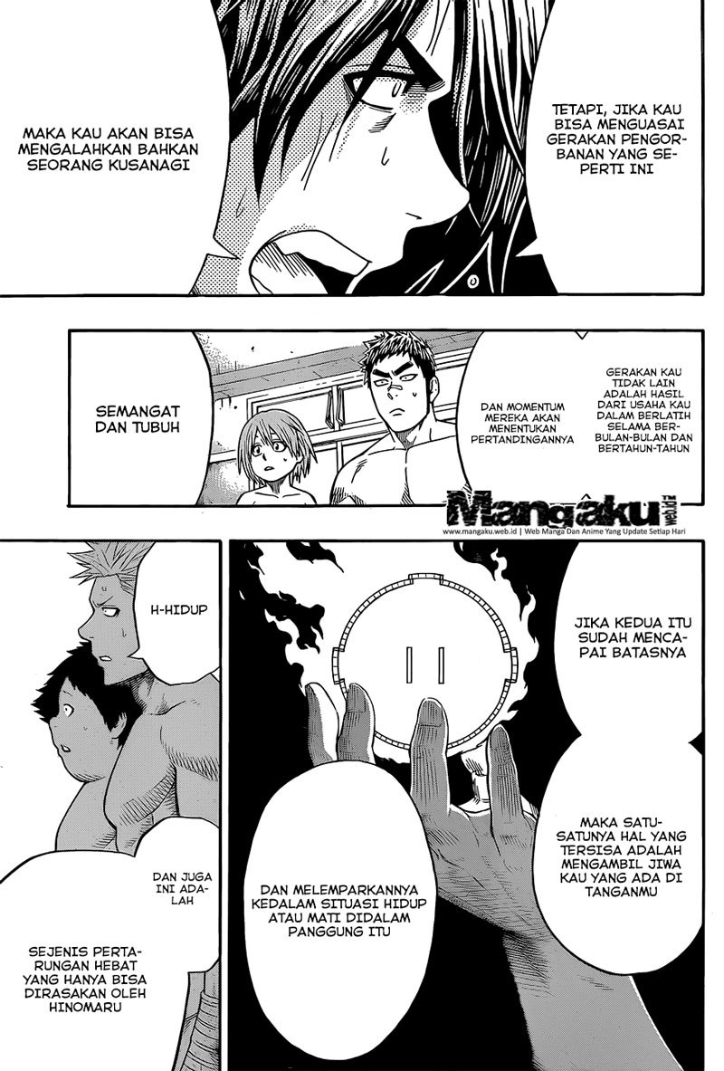 Hinomaru Zumou Chapter 37