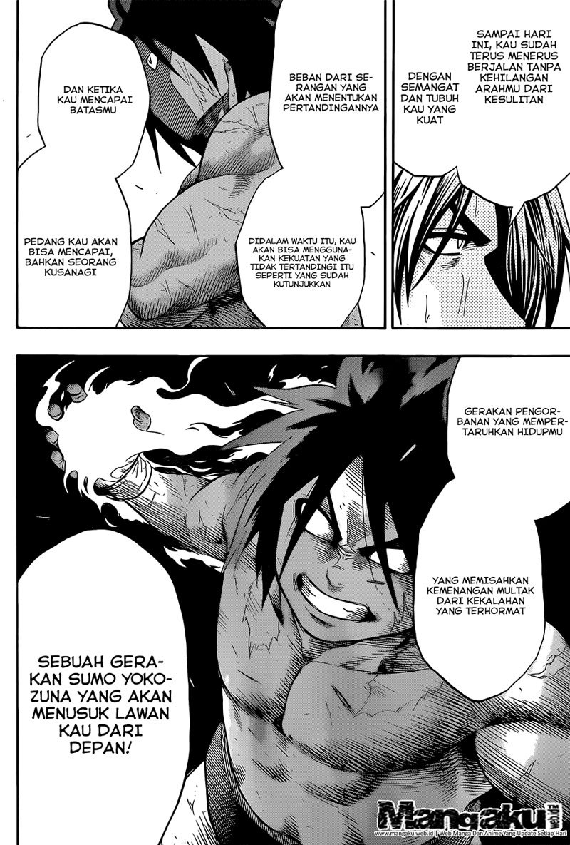 Hinomaru Zumou Chapter 37