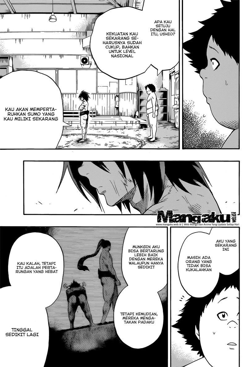 Hinomaru Zumou Chapter 37