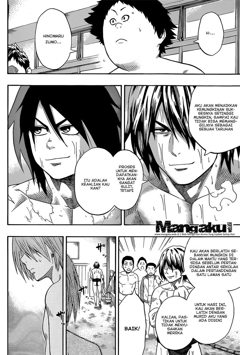 Hinomaru Zumou Chapter 37