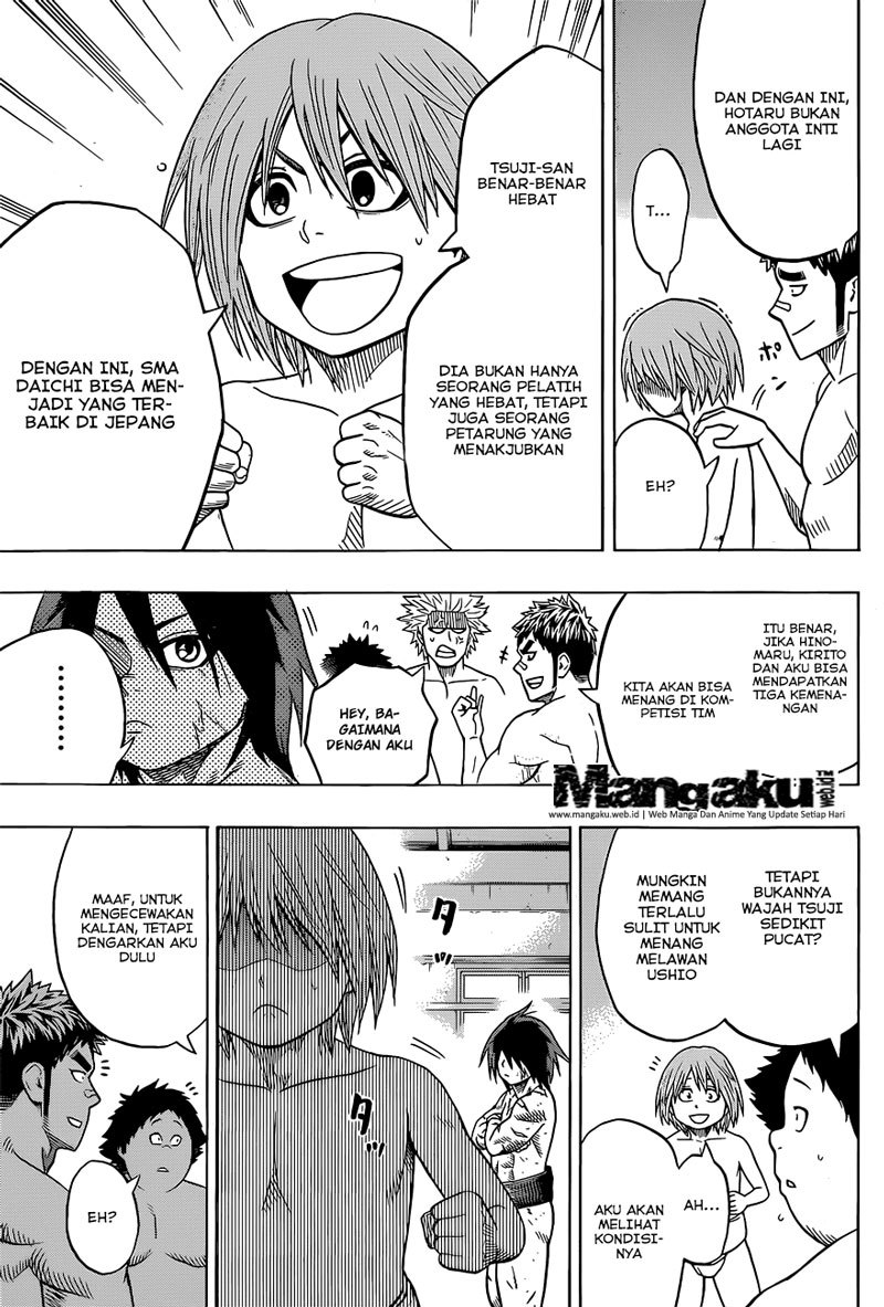 Hinomaru Zumou Chapter 37