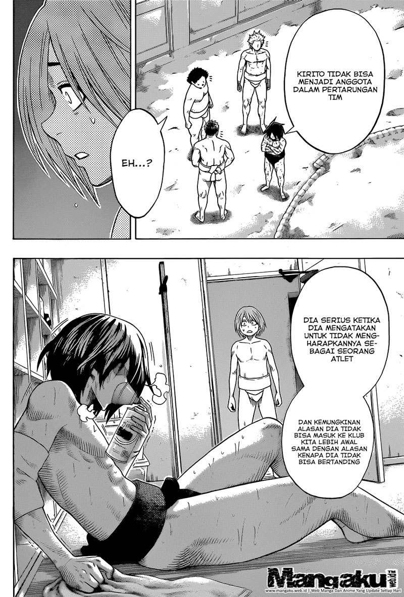 Hinomaru Zumou Chapter 37